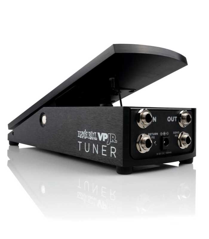 Pédale 2 en 1 volume et accordeur numérique Ernie Ball VP JR Tuner