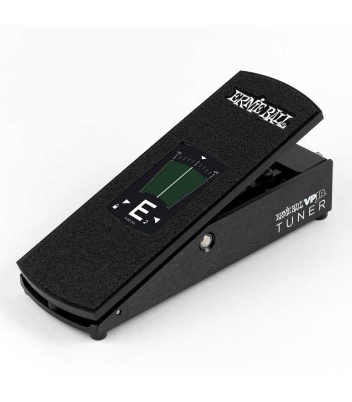 Pedal 2 en 1 de volumen y afinador digital Ernie Ball VP JR Tuner