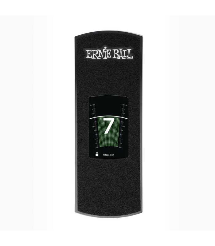 Pedal 2 en 1 de volumen y afinador digital Ernie Ball VP JR Tuner