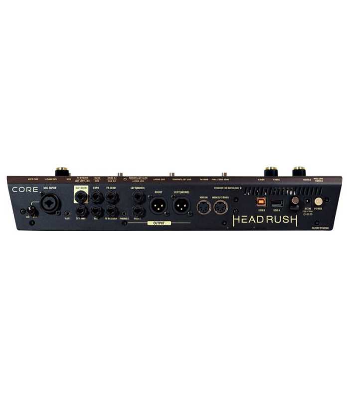 Pédalier guitare et voix Headrush Core