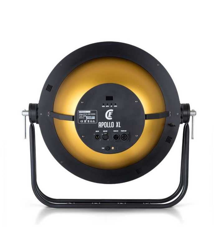 Effet lumineux à LED de style rétro CLF Lighting Apollo XL