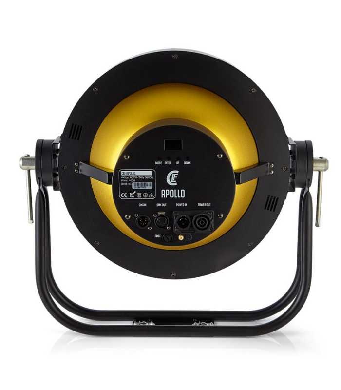 Effet lumineux à LED de style rétro CLF Lighting Apollo