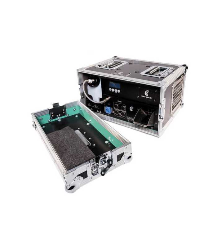 Máquina de niebla integrada en un flightcase CLF Lighting HAZE I
