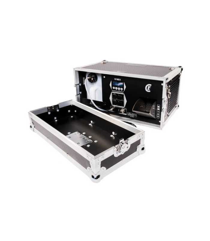 Máquina de niebla integrada en un flightcase CLF Lighting HAZE II