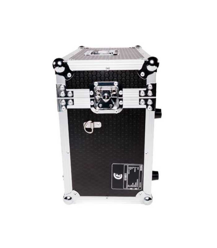 Machine à brouillard intégrée dans un flightcase CLF Lighting HAZE II
