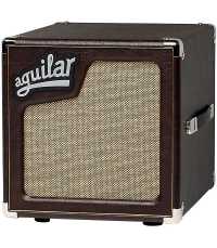 Baffle compact  pour ampli basse finition Chocolate Brown Aguilar SL110