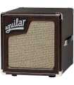 Baffle compact  pour ampli basse finition Chocolate Brown Aguilar SL110