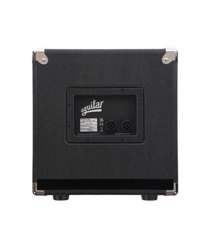 Baffle compact  pour ampli basse finition Chocolate Brown Aguilar SL110