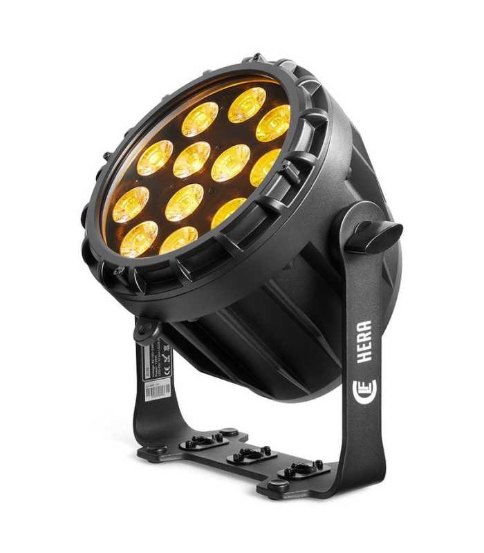 Projecteur extérieur LED RGBWAUV CLF Lighting HERA