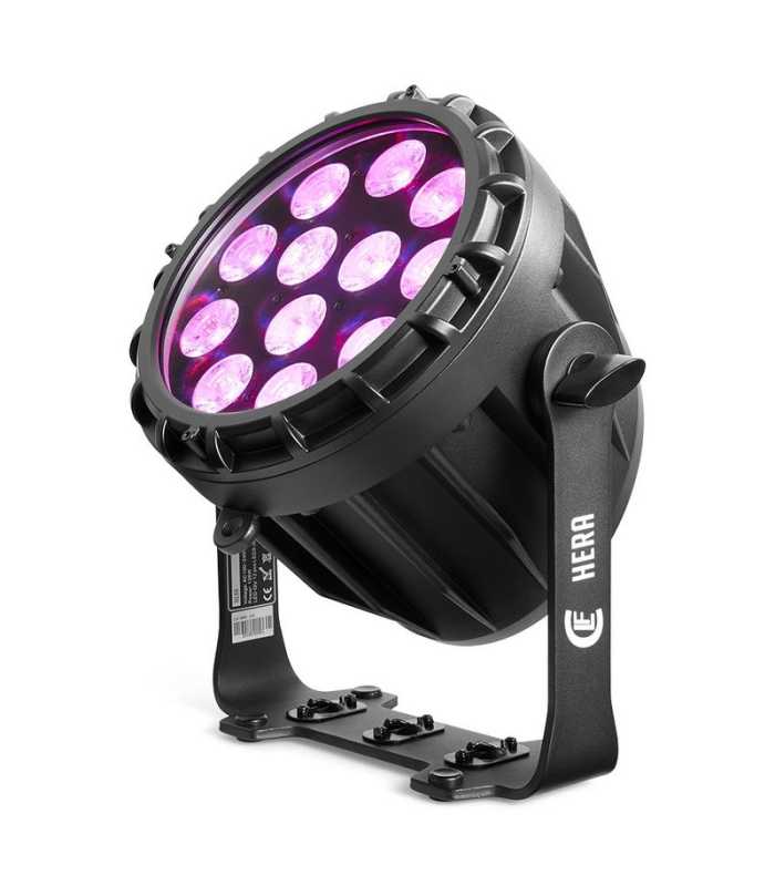 Projecteur extérieur LED RGBWAUV CLF Lighting HERA