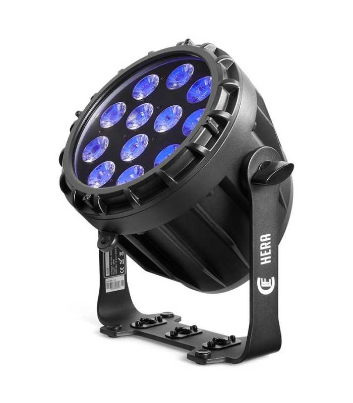 Projecteur extérieur LED RGBWAUV CLF Lighting HERA