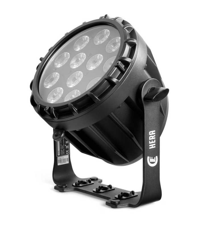 Projecteur extérieur LED RGBWAUV CLF Lighting HERA