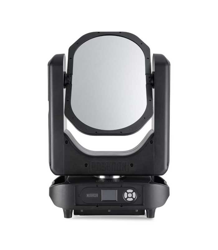 Tête mobile à miroir double face IP65 CLF Lighting Poseidon Mirror