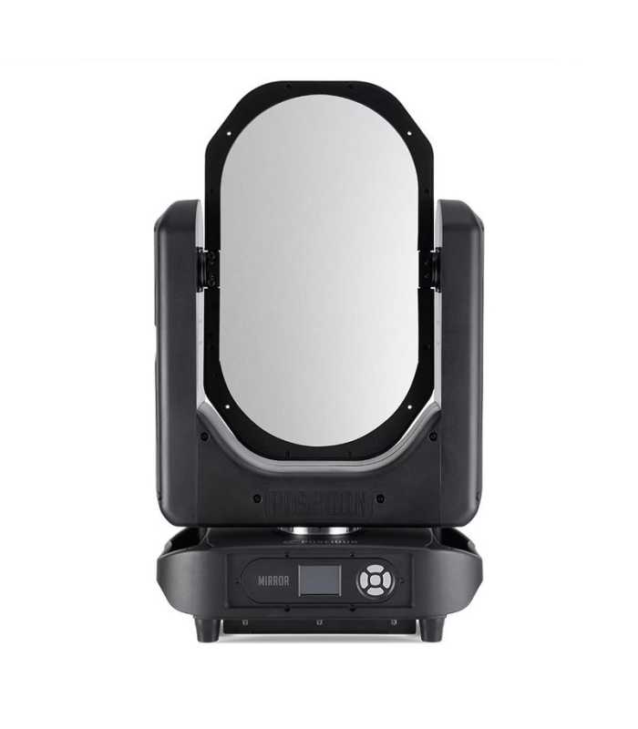 Tête mobile à miroir double face IP65 CLF Lighting Poseidon Mirror