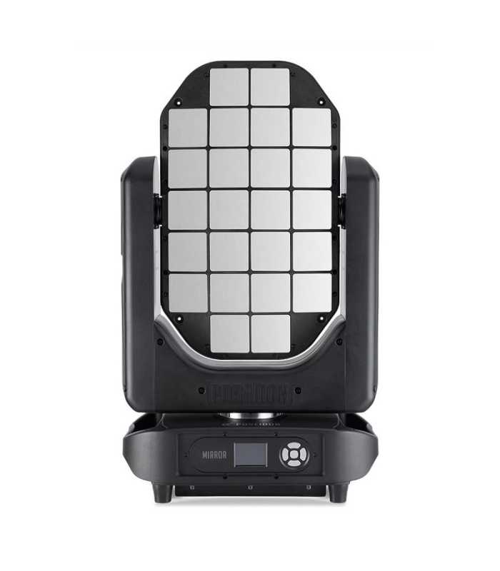 Tête mobile à miroir double face IP65 CLF Lighting Poseidon Mirror