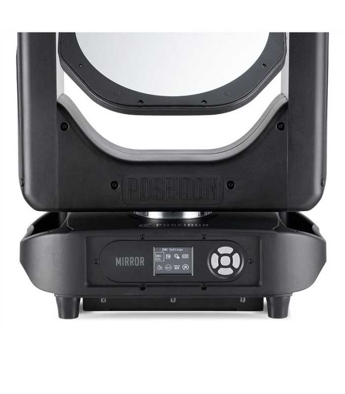 Tête mobile à miroir double face IP65 CLF Lighting Poseidon Mirror