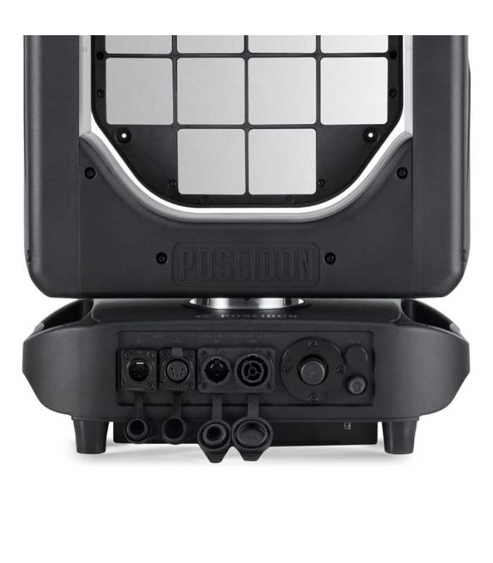 Tête mobile à miroir double face IP65 CLF Lighting Poseidon Mirror