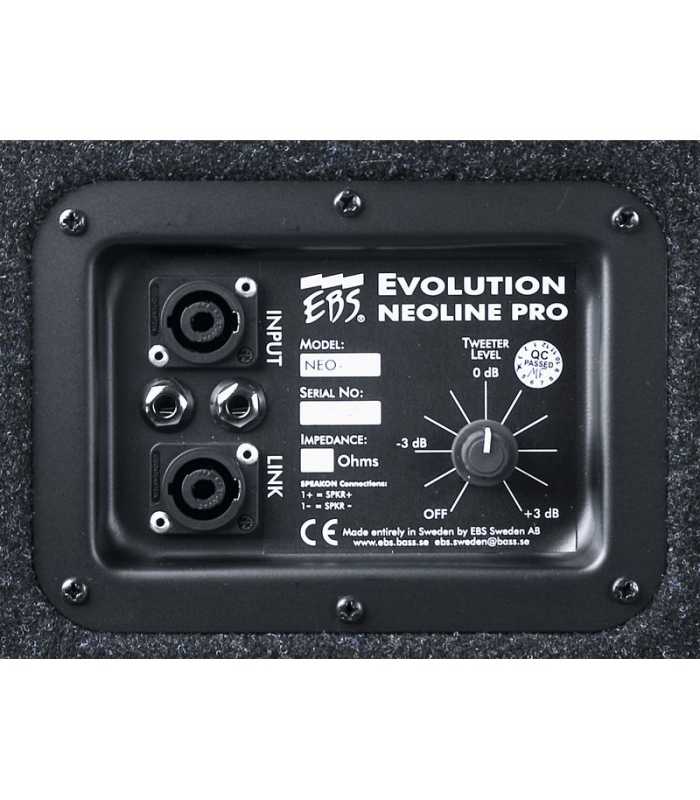 Baffle pour basse EBS NéoLine 410