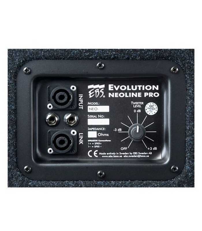 Baffle pour basse EBS NéoLine 810