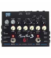 Préampli professionnel pour basse EBS MicroBass 3