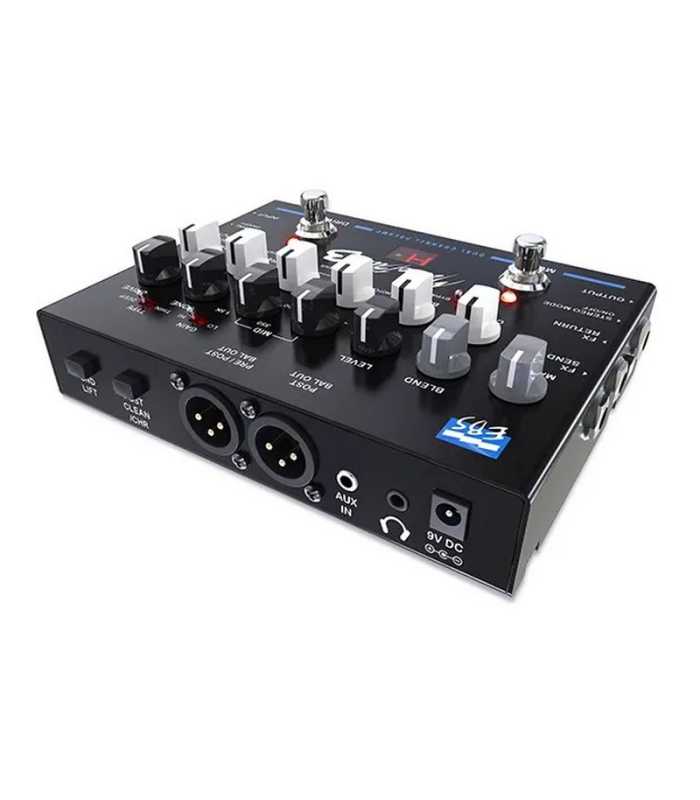 Preamp profesional para bajo EBS MicroBass 3