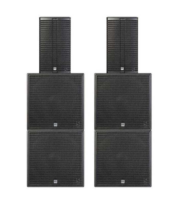 Pack avec Housses Linear 5 MKII Big Venue HK Audio
