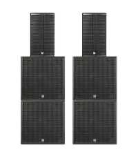 Paquete con Fundas Linear 5 MKII Big Venue de HK Audio