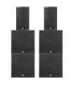 Pack avec Housses Linear 5 MKII Big Venue HK Audio