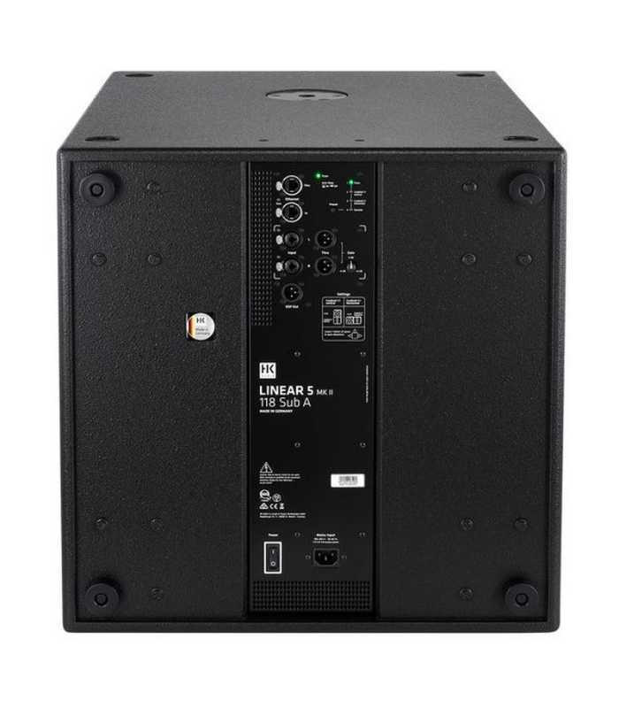 Paquete con Fundas Linear 5 MKII Big Venue de HK Audio
