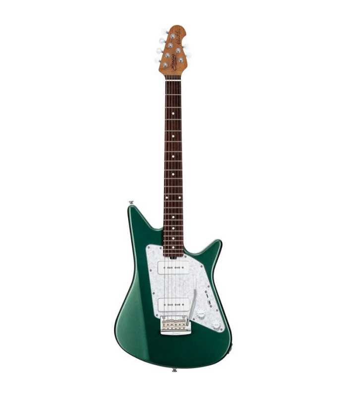 Guitarra eléctrica Sterling Albert Lee AL40P SS M/R Tremolo Sherwood Green