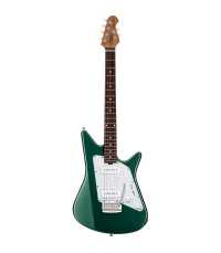Guitare électrique Sterling Albert Lee AL40P SS M/R Tremolo Sherwood Green