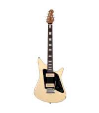 Guitarra eléctrica Sterling Albert Lee AL40P SS M/R Tremolo Vintage Cream