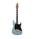 Guitarra eléctrica Sterling Cutlass CT50 Plus HSS Tremolo Aqua Grey