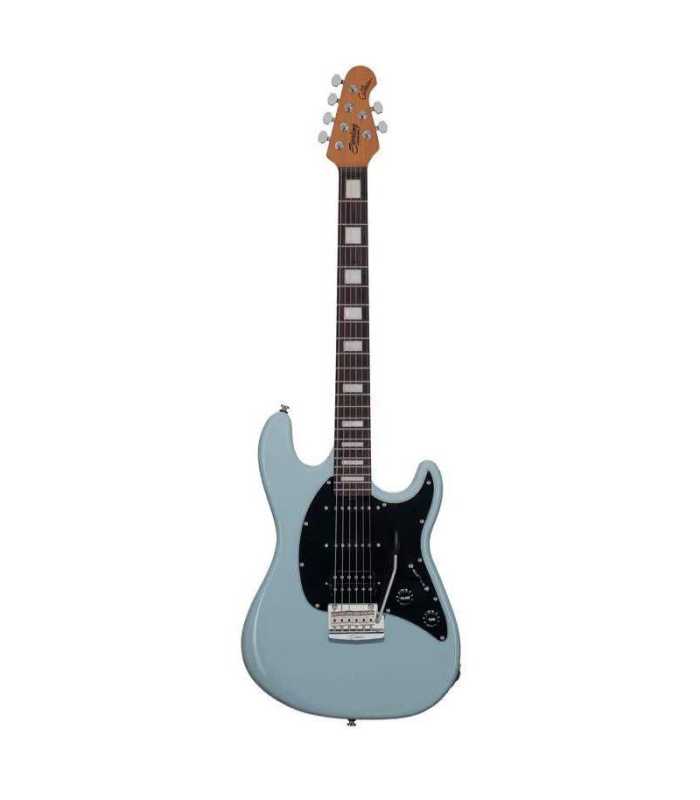 Guitare électrique Sterling Cutlass CT50 Plus HSS Tremolo Aqua Grey
