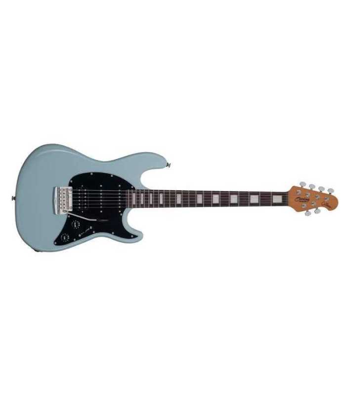 Guitarra eléctrica Sterling Cutlass CT50 Plus HSS Tremolo Aqua Grey