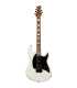 Guitarra eléctrica Sterling Cutlass CT50 Plus HSS Tremolo Chalk