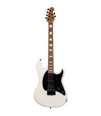 Guitare électrique Sterling Cutlass CT50 Plus HSS Tremolo Chalk