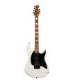 Guitarra eléctrica Sterling Cutlass CT50 Plus HSS Tremolo Chalk