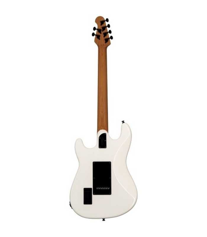 Guitare électrique Sterling Cutlass CT50 Plus HSS Tremolo Chalk