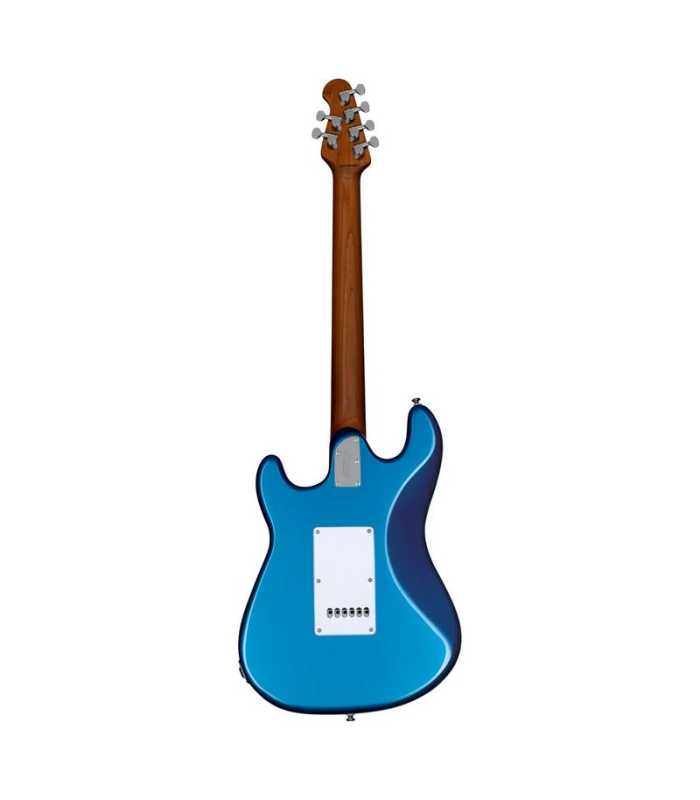 Guitare électrique Sterling Cutlass CT50 SSS Tremolo Toluca Lake Blue