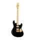 Guitarra eléctrica Sterling Jared Dines Black