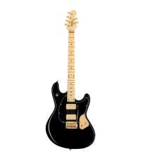 Guitare électrique Sterling Jared Dines Black