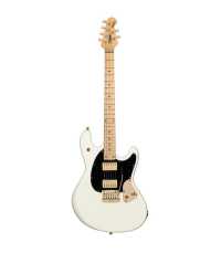 Guitarra eléctrica Sterling Jared Dines Olympic White
