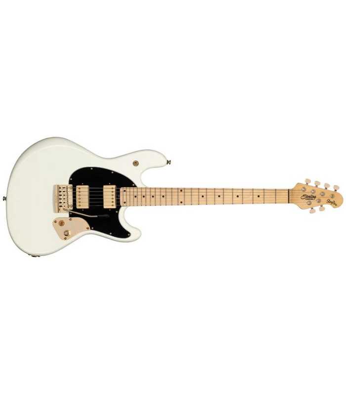 Guitarra eléctrica Sterling Jared Dines Olympic White