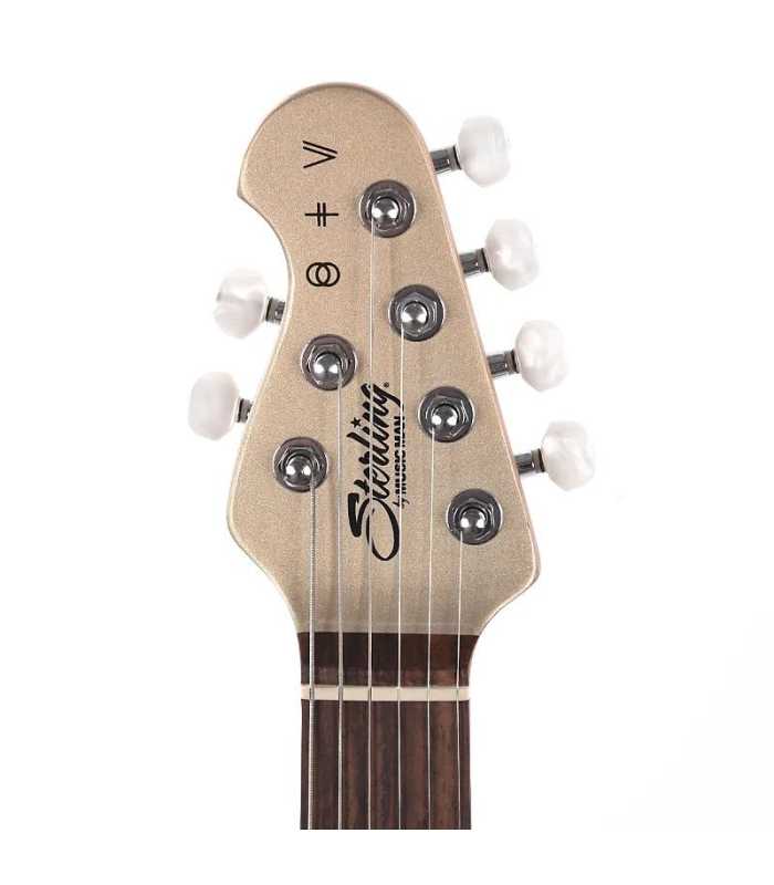 Guitarra eléctrica Sterling St. Vincent Goldie Cashmere