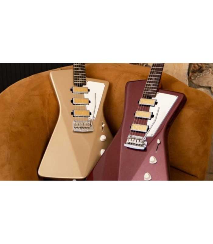 Guitare électrique Sterling St. Vincent Goldie Velveteen