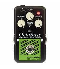Pédale d'effet Octaveur pour basse EBS OctaBass Blue Label