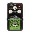 Pedal de efecto octavador para bajo EBS OctaBass Blue Label