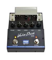 Pédale de préampli/overdrive à tube EBS ValveDrive DI