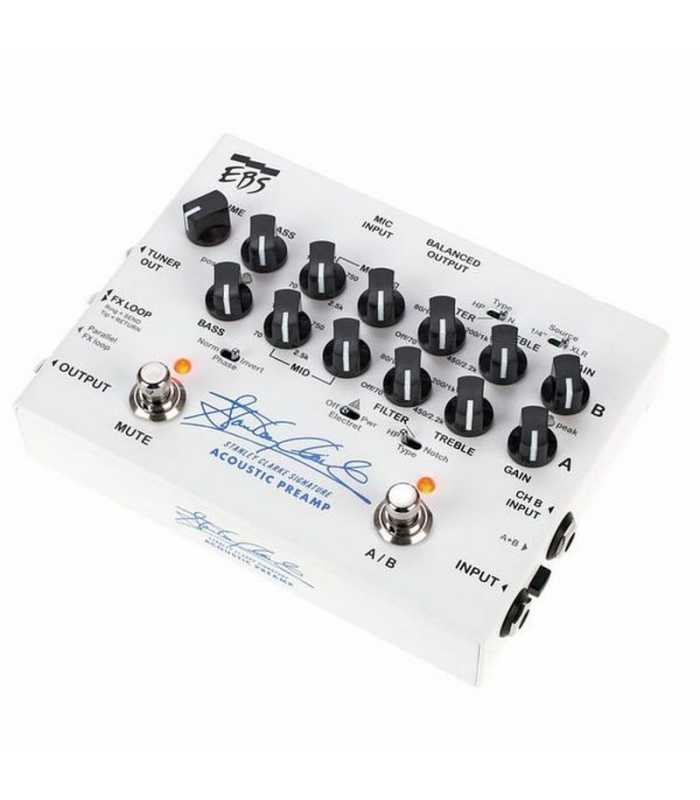 Preamplificador acústico EBS Stanley Clarke Signature